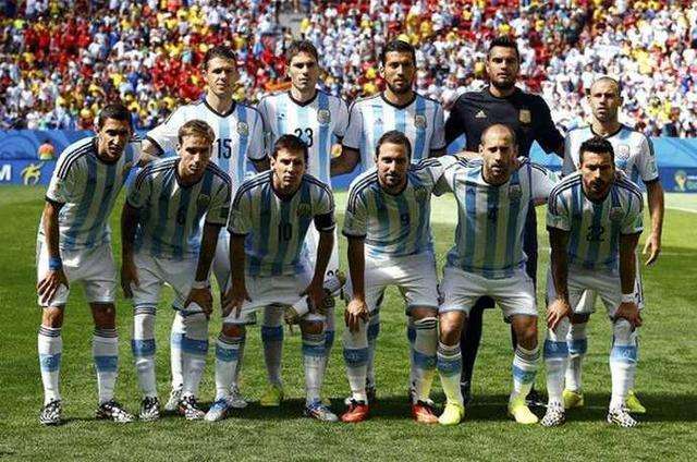 阿根廷2018世界杯阵容，2018年阿根廷世界杯阵容
