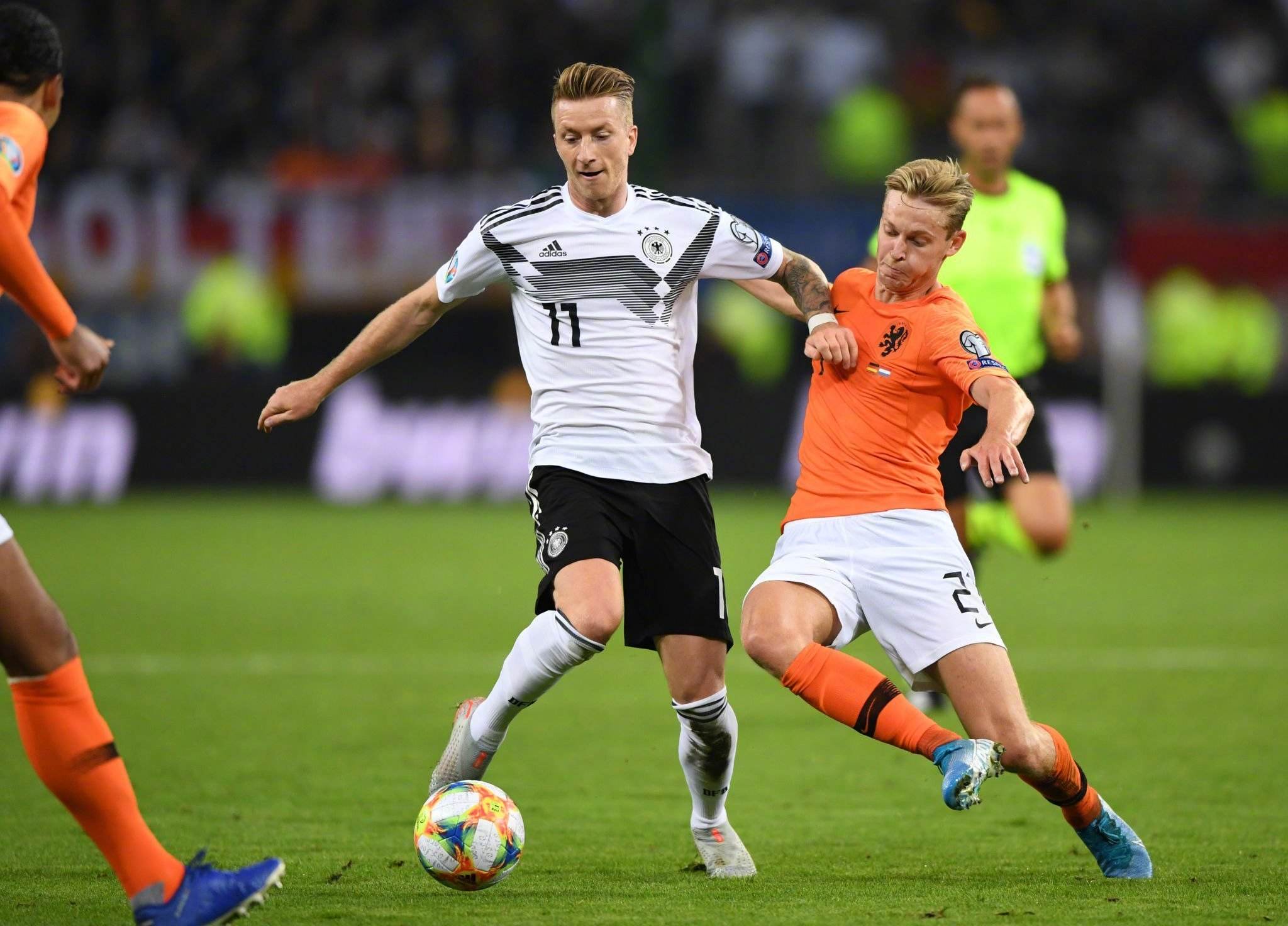 欧预赛荷兰vs德国预测，欧洲杯竞猜欧洲杯德国和荷兰大战